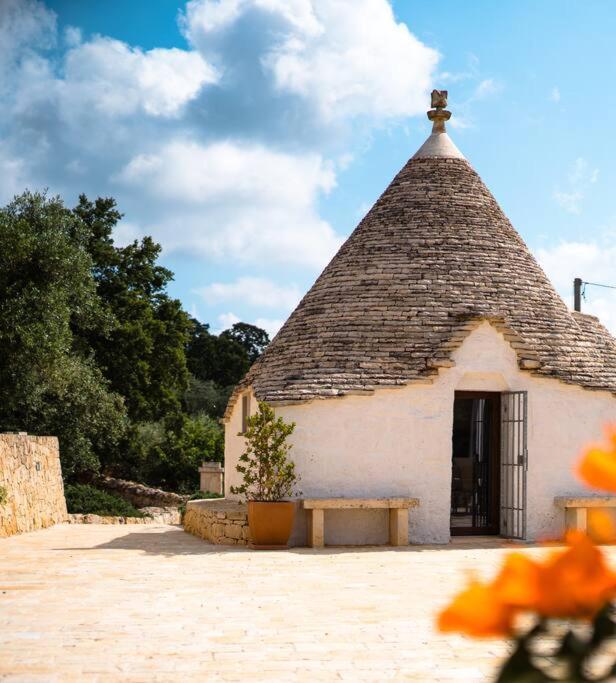 Trullo Caelum Villa Alberobello Exterior photo