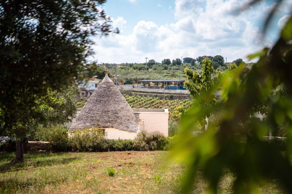 Trullo Caelum Villa Alberobello Exterior photo