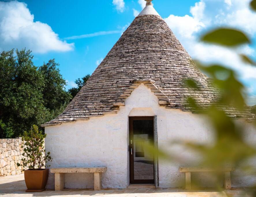 Trullo Caelum Villa Alberobello Exterior photo